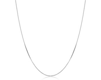 - Sterling Silver Made in Italy 1.8mm* Wave Chain Necklace YC 16" to 30" - Sterling Silver Made in Italy 1.8mm* Wave Chain Necklace YC 16" to 30"