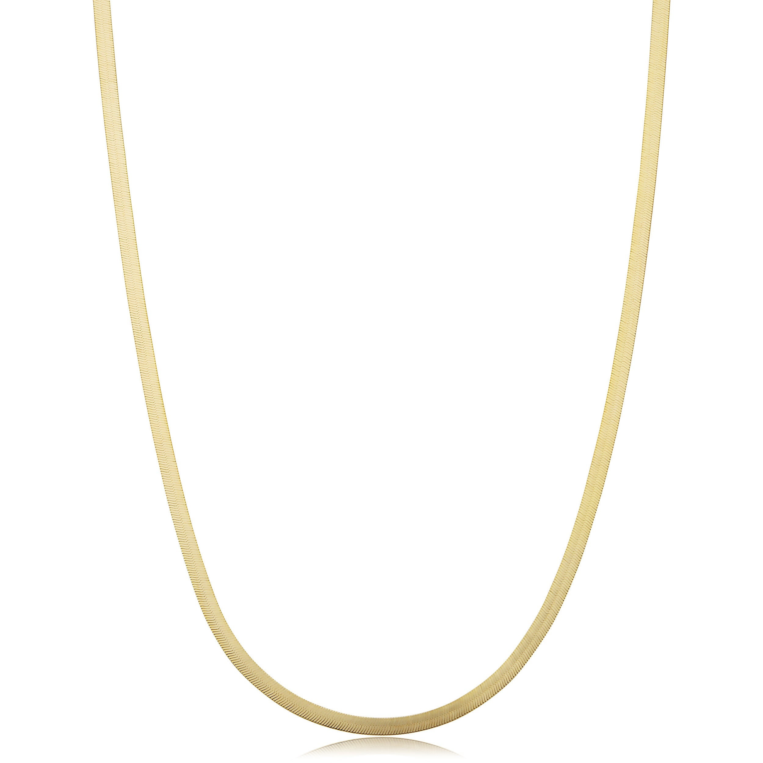 Kooljewelry Solid 14k Yellow Gold 1.1mm Rolo Chain Necklace (20 inch)-