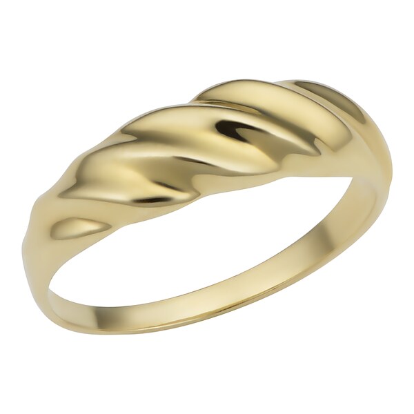 10k Yellow Gold High Polish Ring (size 6, 7, 8, 9 or 10)