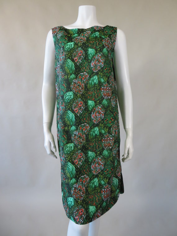 Waikiki Sleeveless Tropical Dress