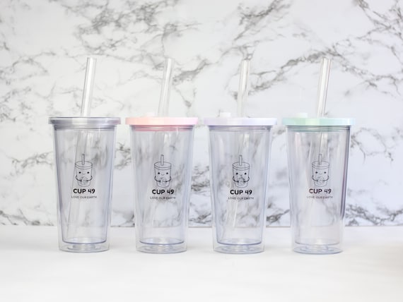 Reusable Bubble Tea Cup 49 Set 