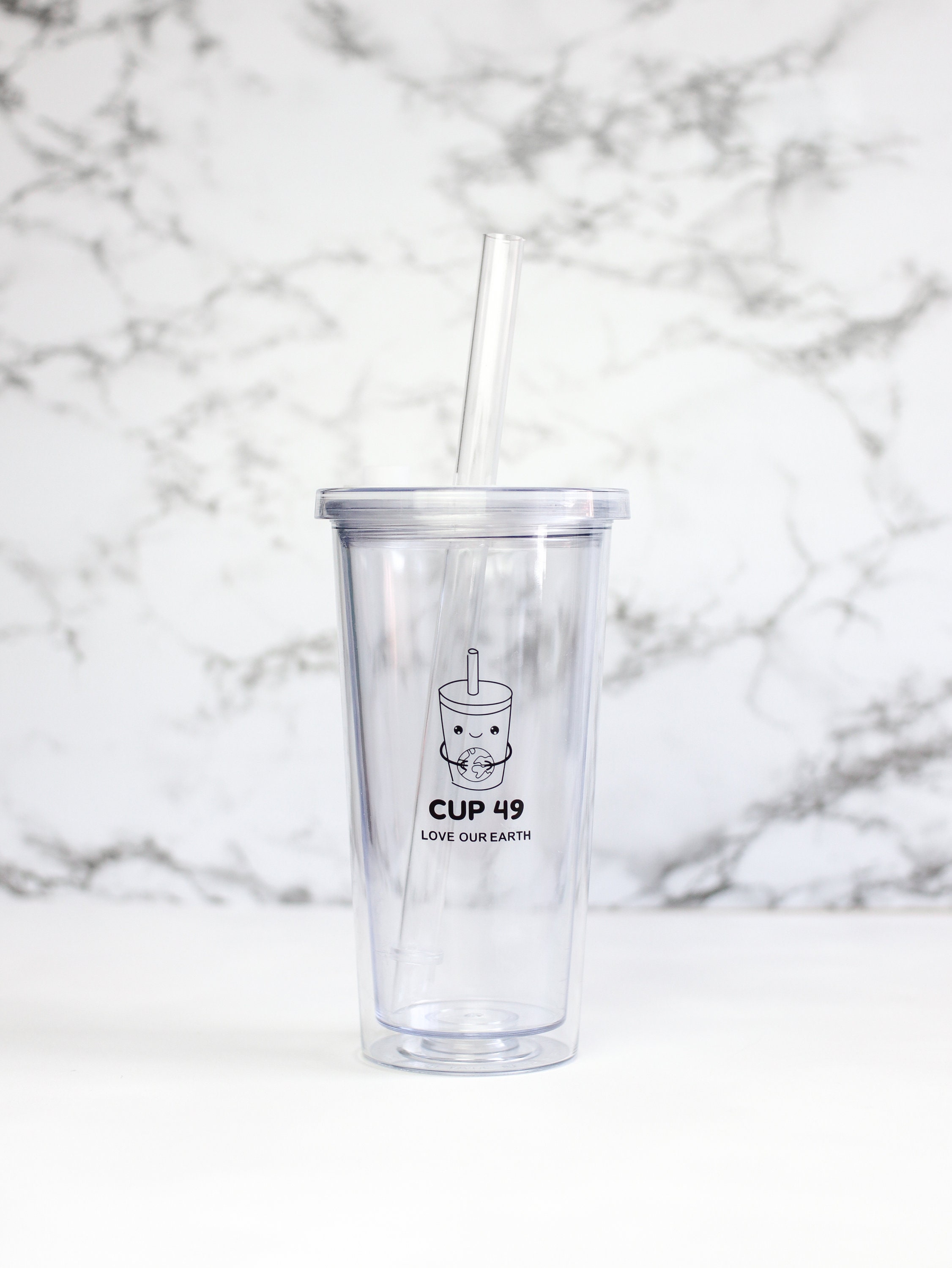 Bubble Tea Plastic Share Cups - BubbleTeaology