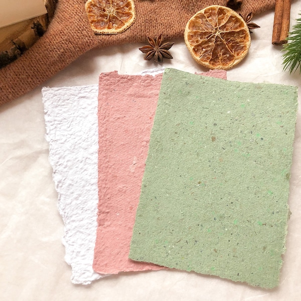 New item in shop: Natural handmade lokta paper books from Nepal! . We have always loved and used various natural lokta paper books for our daily notes and journaling purposes. This is