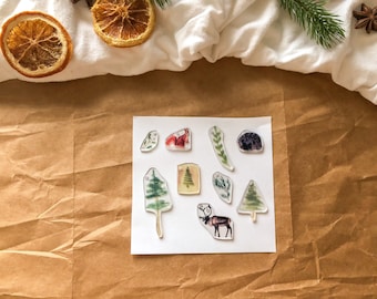 Gift Pendant, Charms, Charm, Christmas - samesjournal