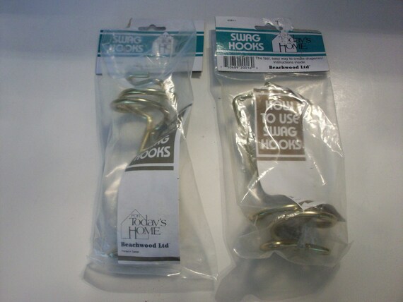 Scarf valance clearance hardware
