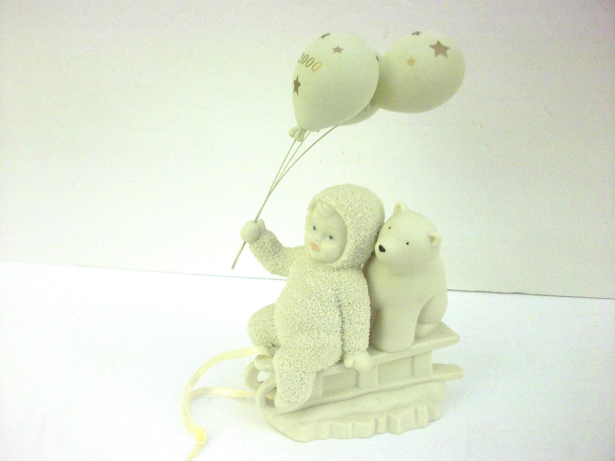 DEPARTMENT 56 babies クリスマス置物❣️お値引中 スノーベイビーズ デパートメント 56 クリスマスオーナメント