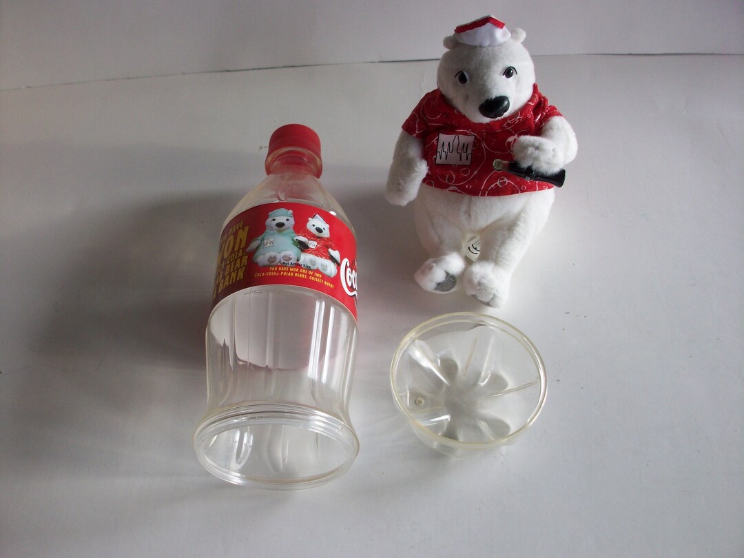 Ours coca cola peluche sale