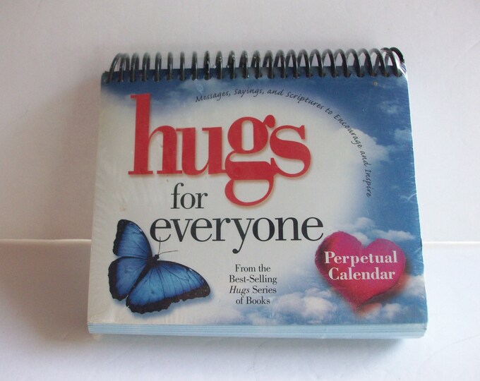 Hug Calendar Vintage Perpetual Calendar