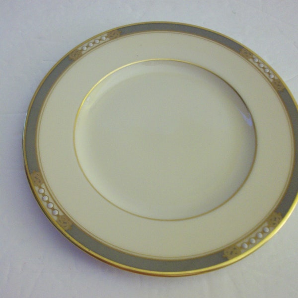 Lenox "McKinley" Presidential Bread and Butter Plate, Vintage Dining and Serving, 6 3/8" Round Plates