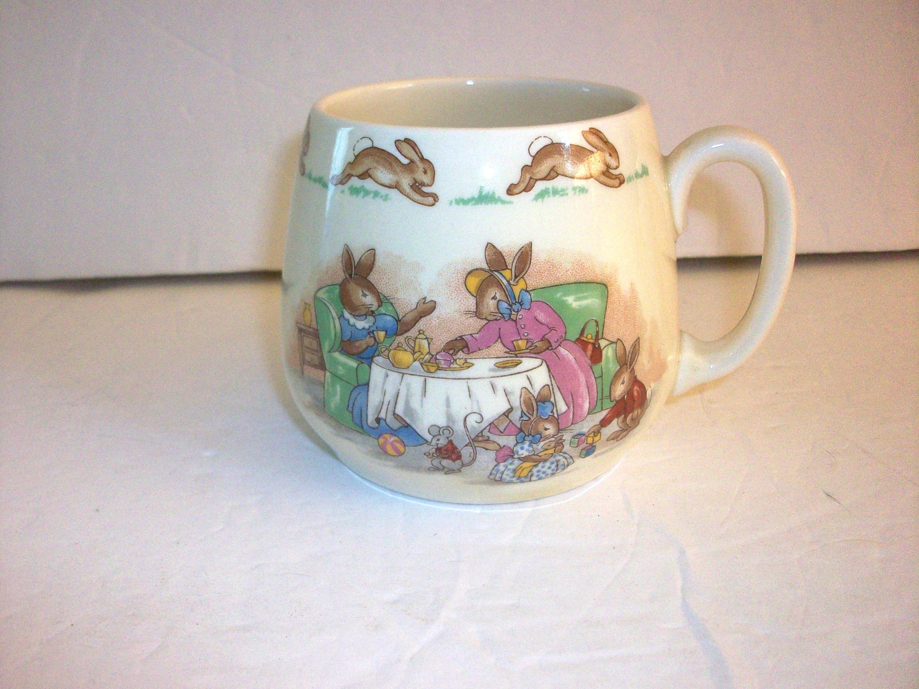 ROYAL DOULTON Bunnykins フォーク 10pcs.｜ベビー・キッズ