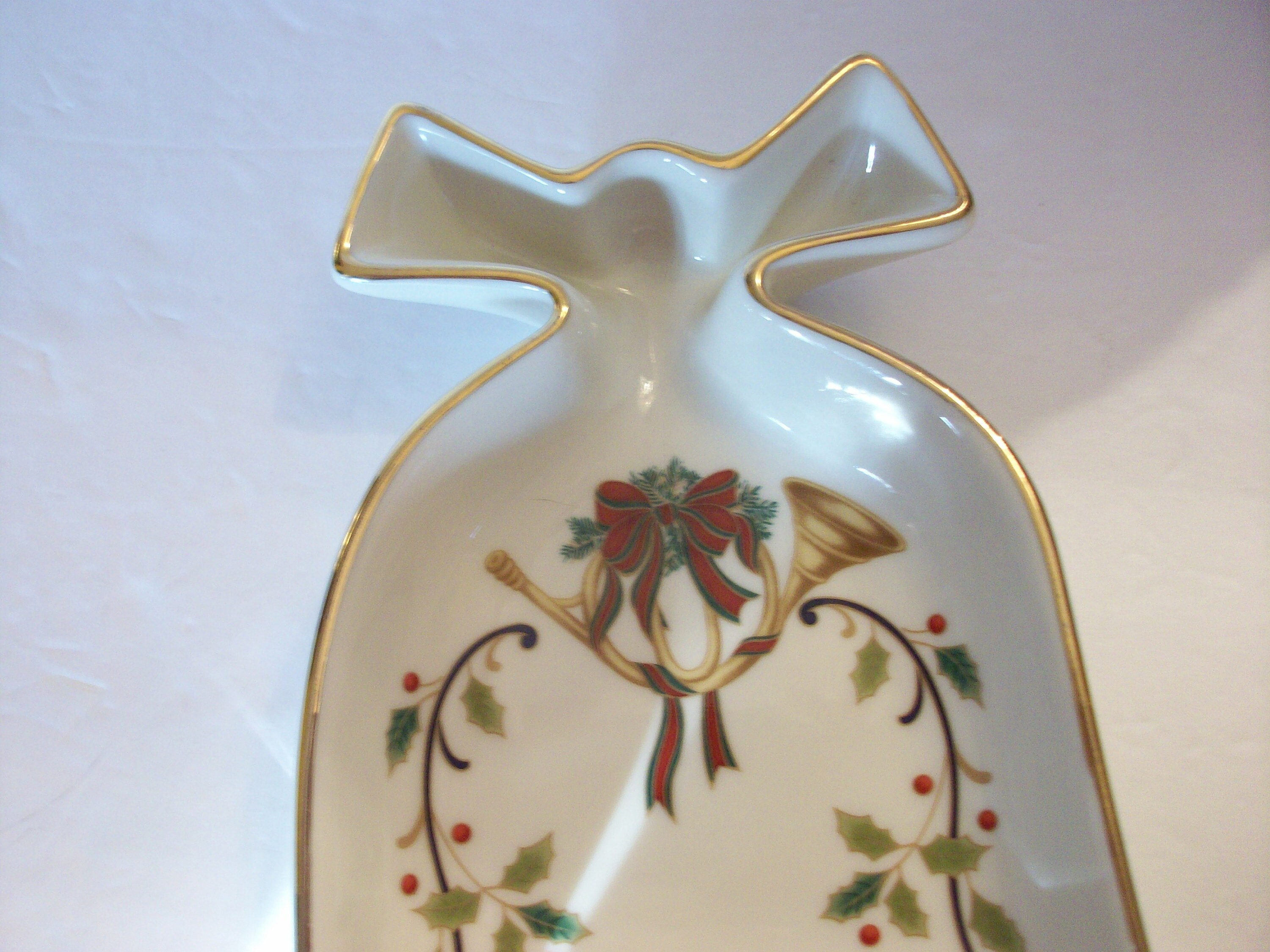 Mikasa Bell Shaped Christmas Candy Dish Vintage Mikasa Etsy España