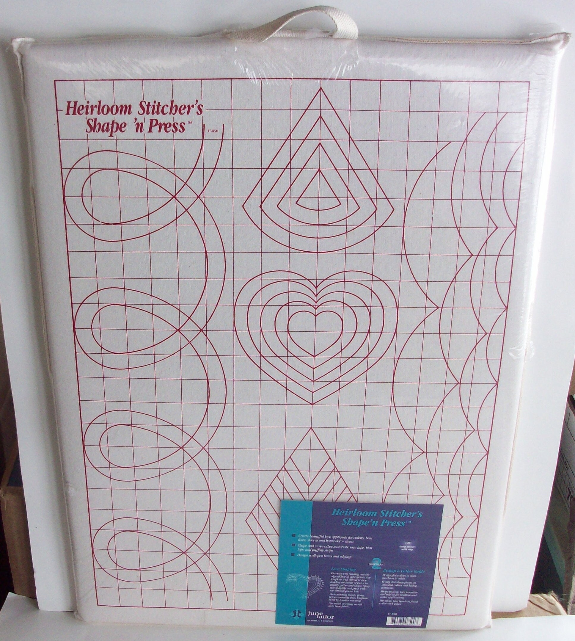 Vintage June Tailor Heirloom Stitcher's Shape 'n Press Board