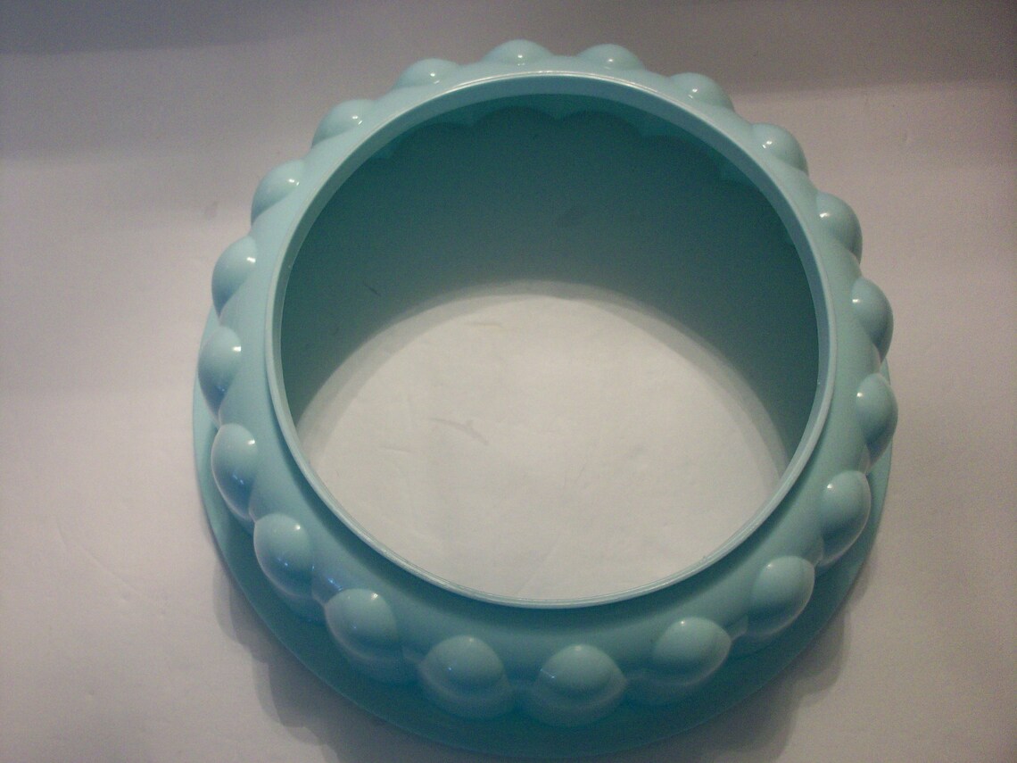 Vintage Tupperware Jelring Gelatin Mold 12025 Round Etsy