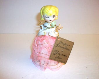 Vintage Girl Figurine Pomander by Fragrance Tyme
