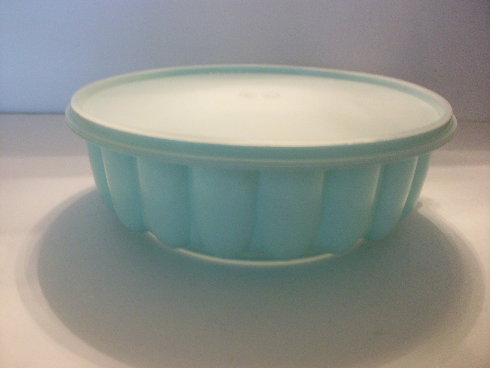 Vintage Tupperware Jelring Gelatin Mold 12025 Round Etsy