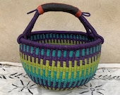 Large Bolga Market Basket