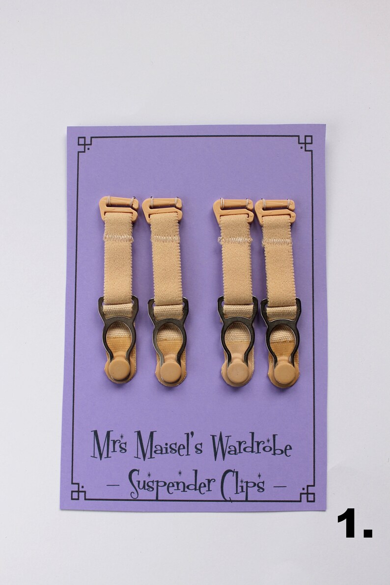 Choice of Vintage Garter Belt Straps Suspender Belt Hooks Etsy