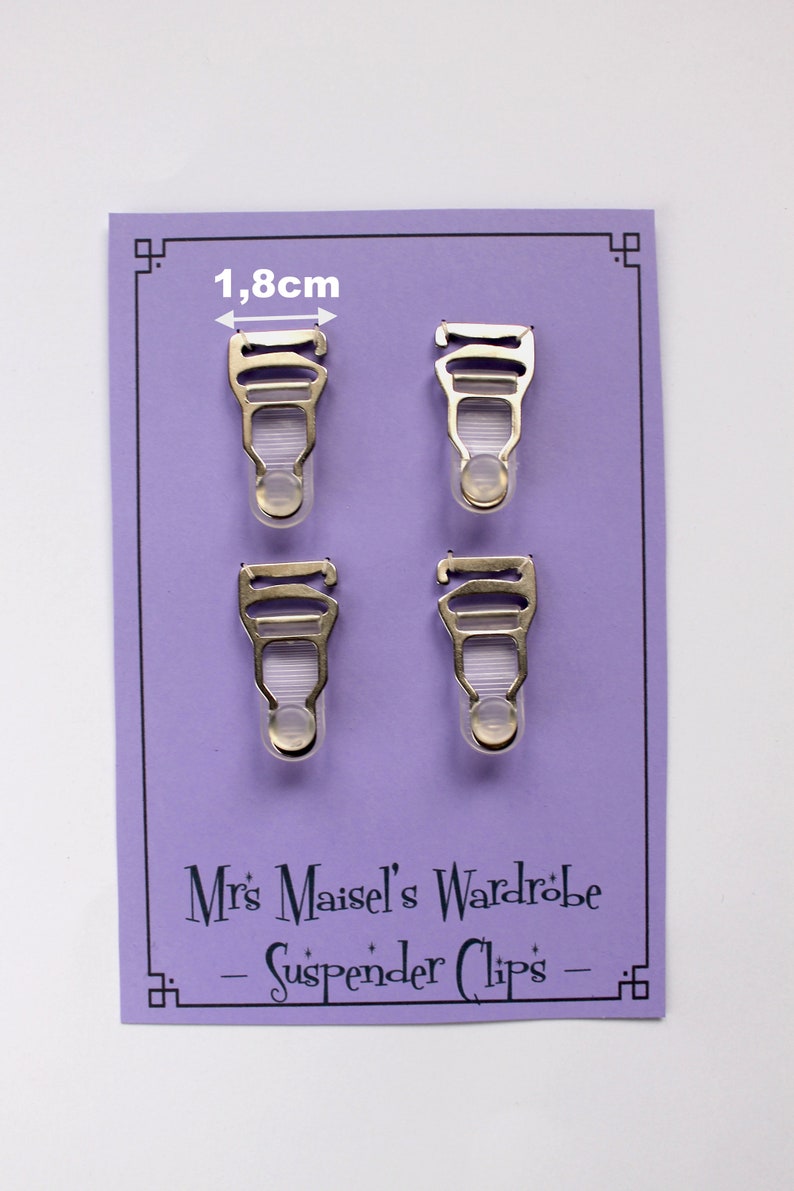 Choice of Vintage Garter Belt Straps Suspender Belt Hooks Etsy