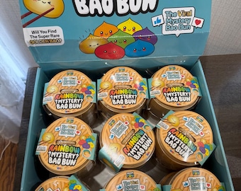 Regenbogen Mystery Squishy Knödel