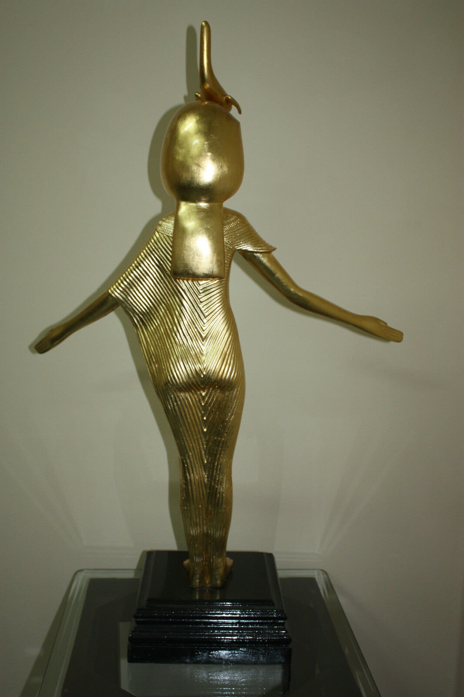 large resin statue