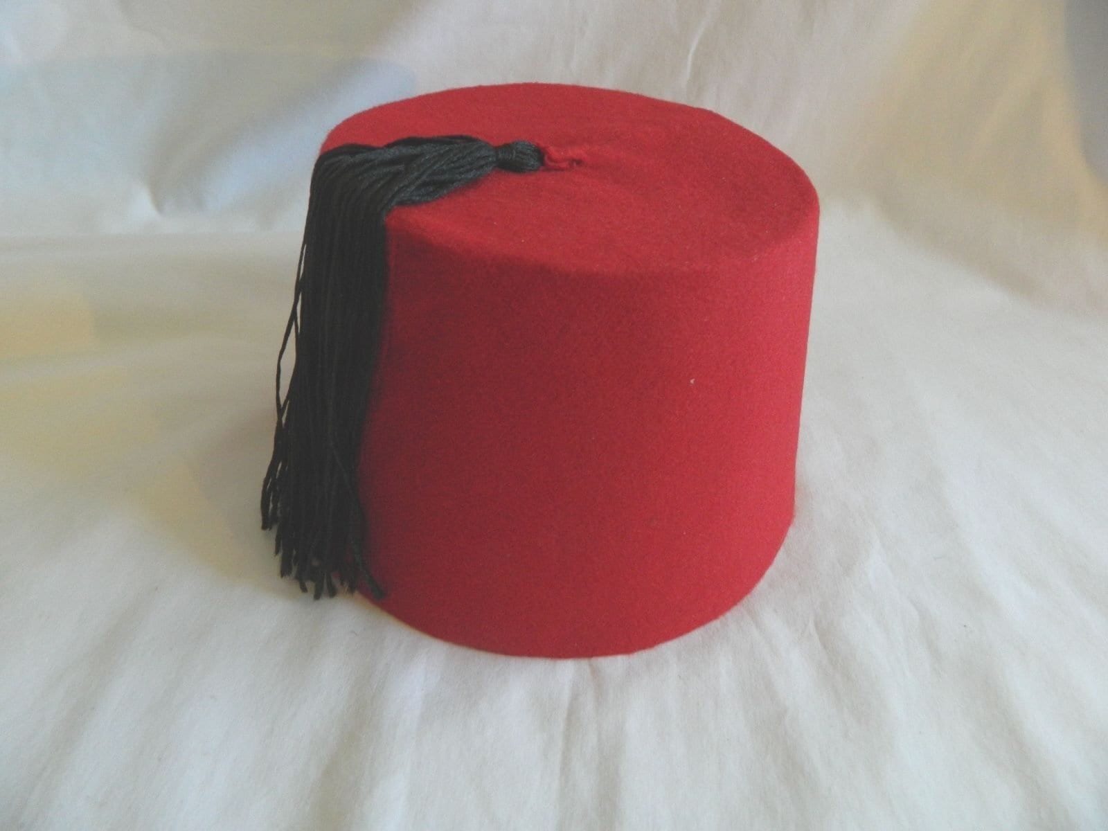 Red hat black tassel Clearance