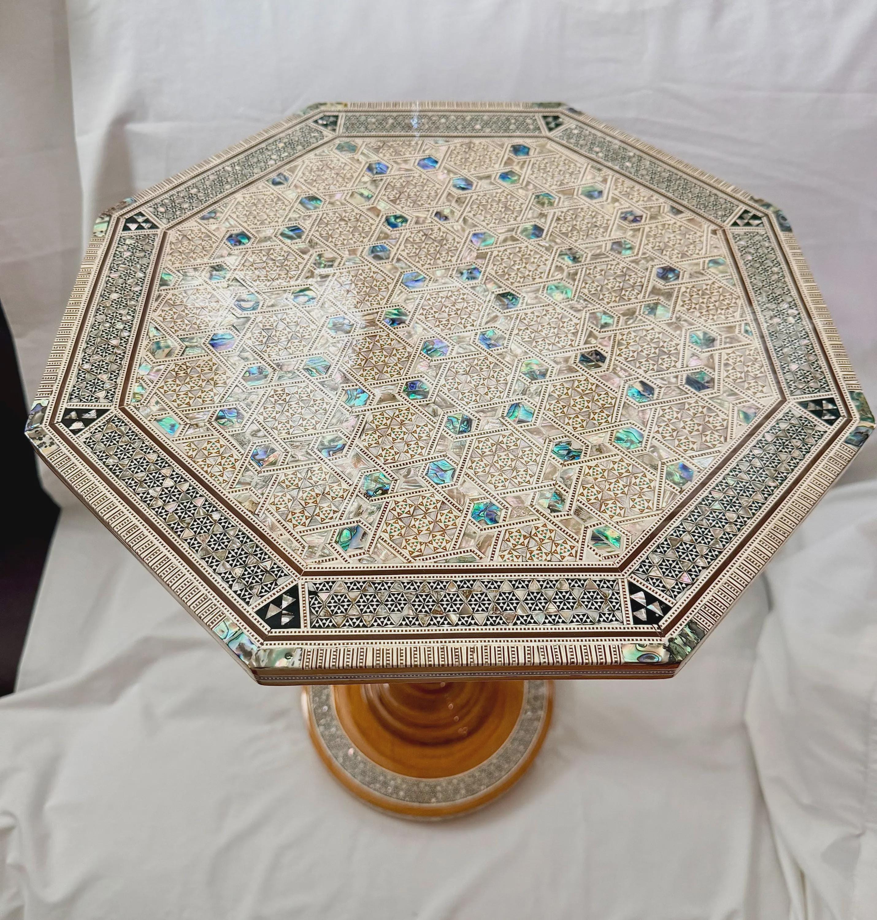 Egyptian Mother of Pearl Furniture - Etsy