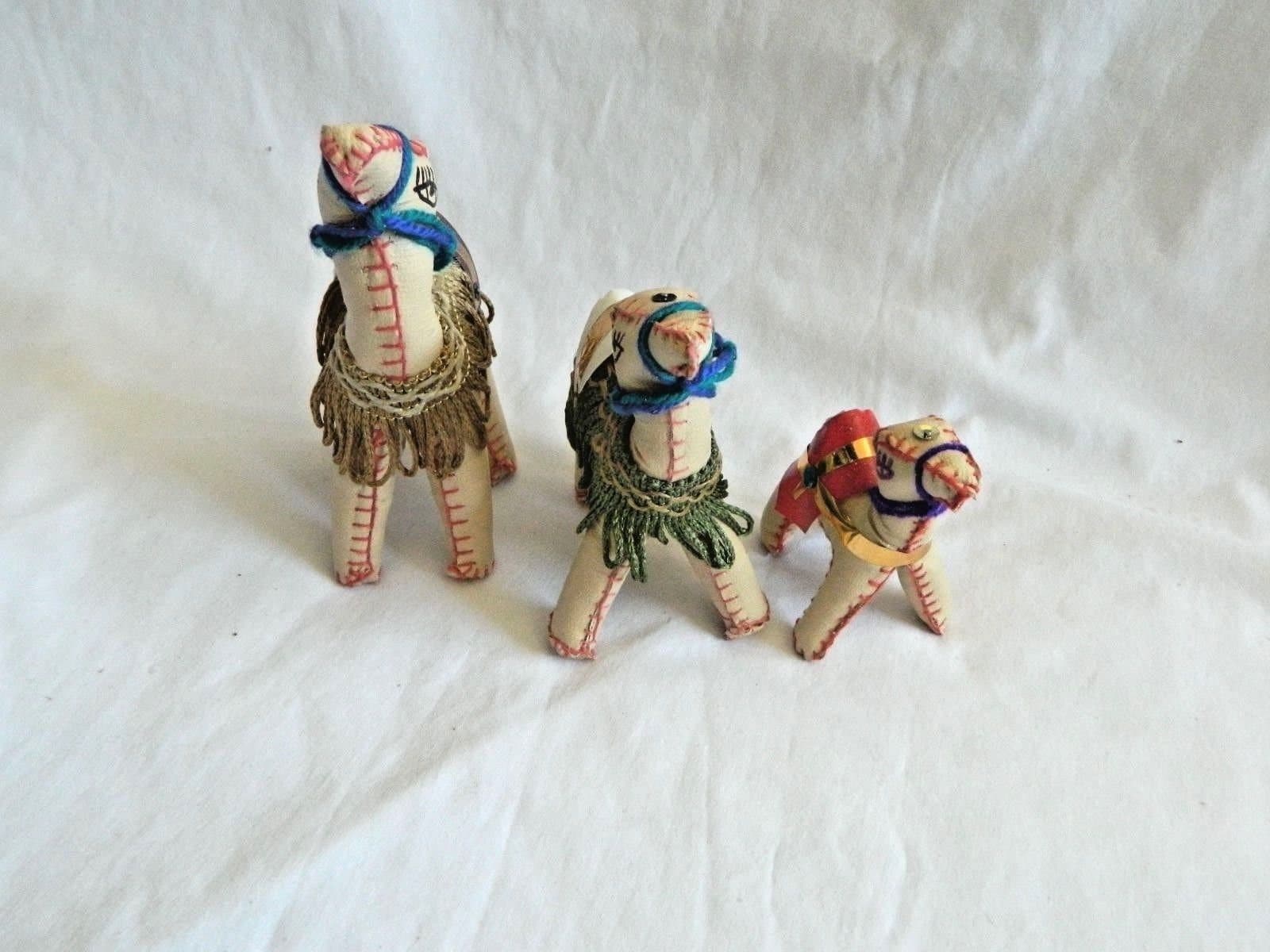 Ancien Jouet Mécanique Chameau En Tôle - Vintage - Années 50/60 ?