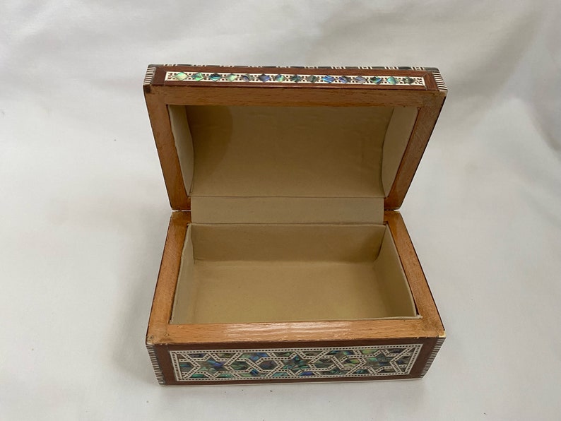 Egyptian Treasure Paua Shell Stars Blue / Green Handmade - Etsy