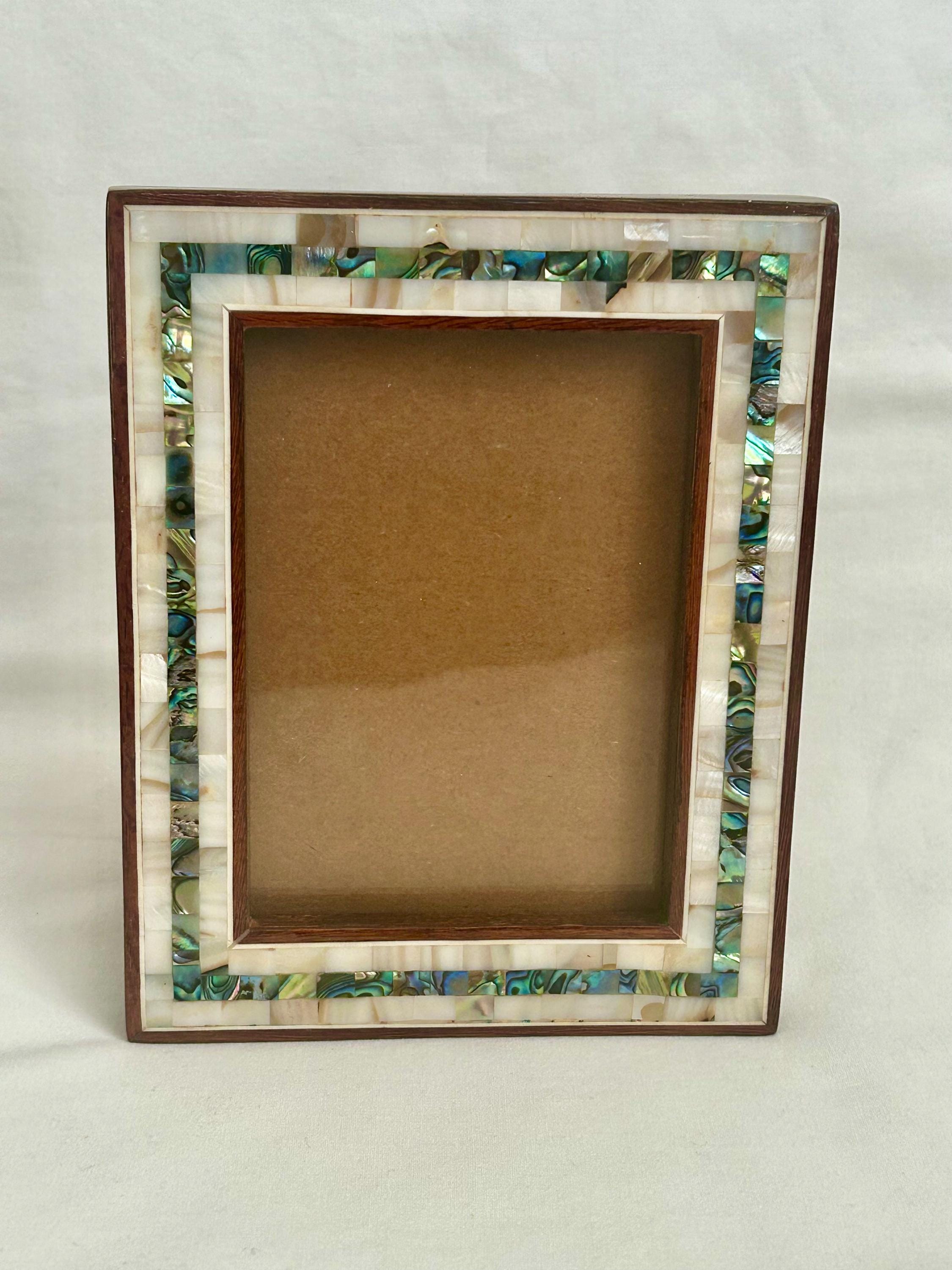 Cowrie Shell Picture Frame - Etsy display picture 1
