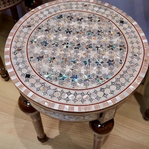Egyptian Mother of Pearl Furniture - Etsy