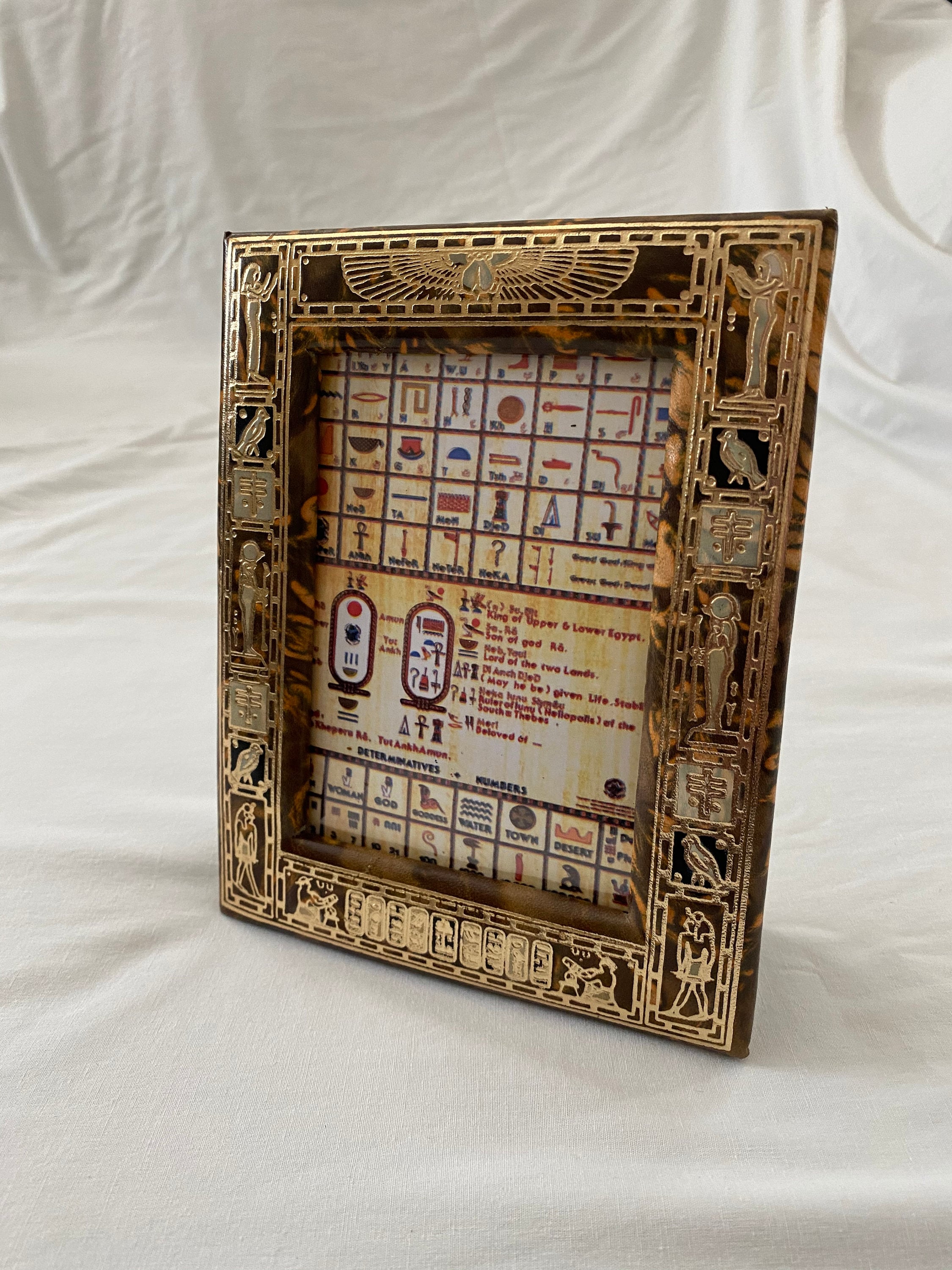 Egypt Picture Frame for sale Only 2 left at 75