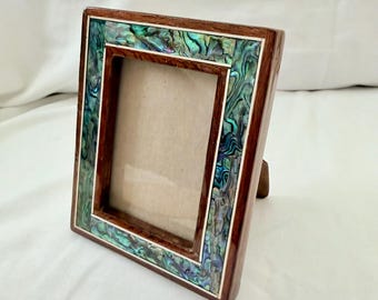 Vintage Italian Micro Mosaic Oval Frame, 2