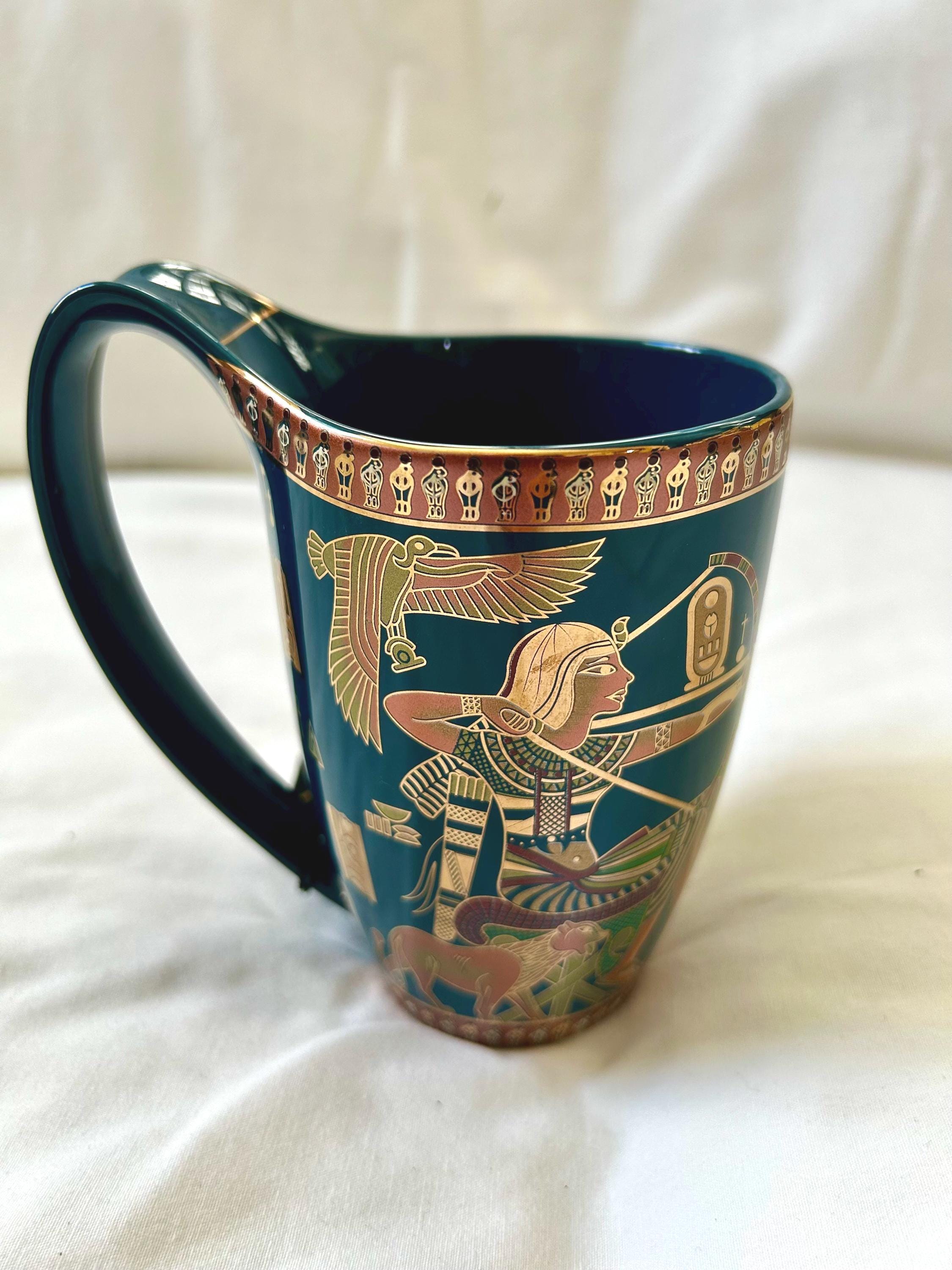 マグカップ /エジプト製 Porcelain cup egypt - Etsy 日本