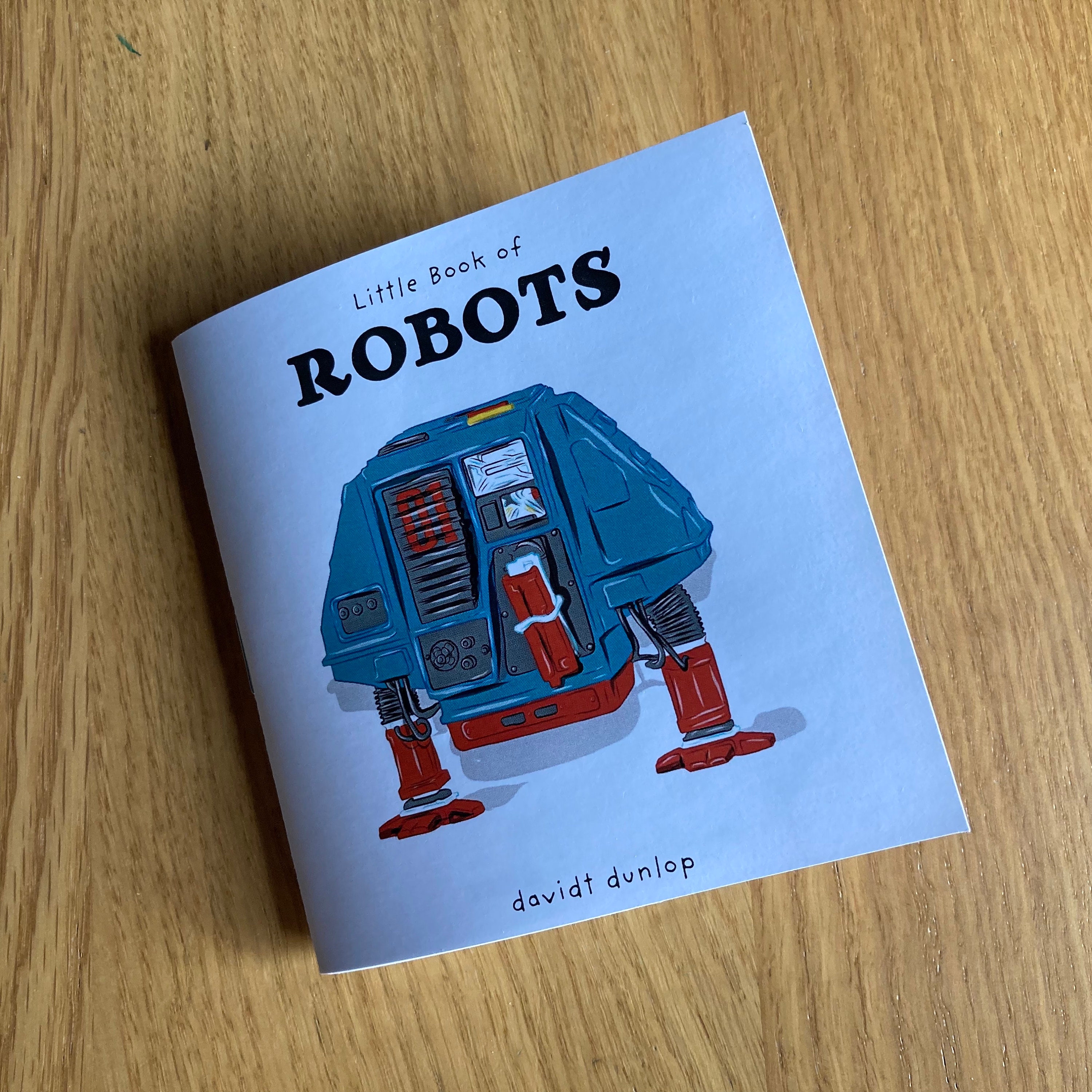 ロボットの小さな本