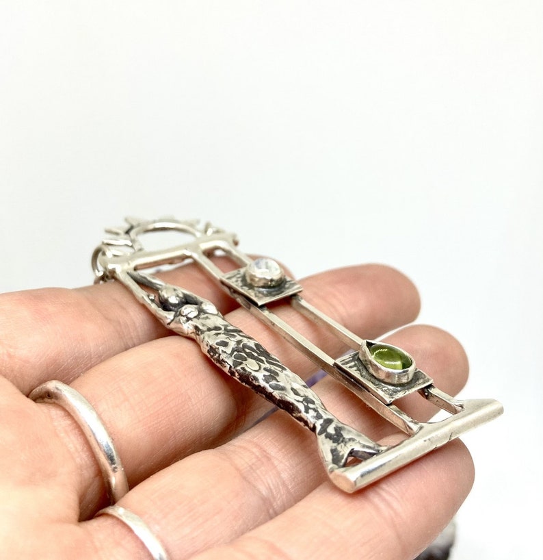 designer jewelry handmade jewelry artistic jewelry Present Women Silver sterling necklace Jewelry Gift handmade necklace