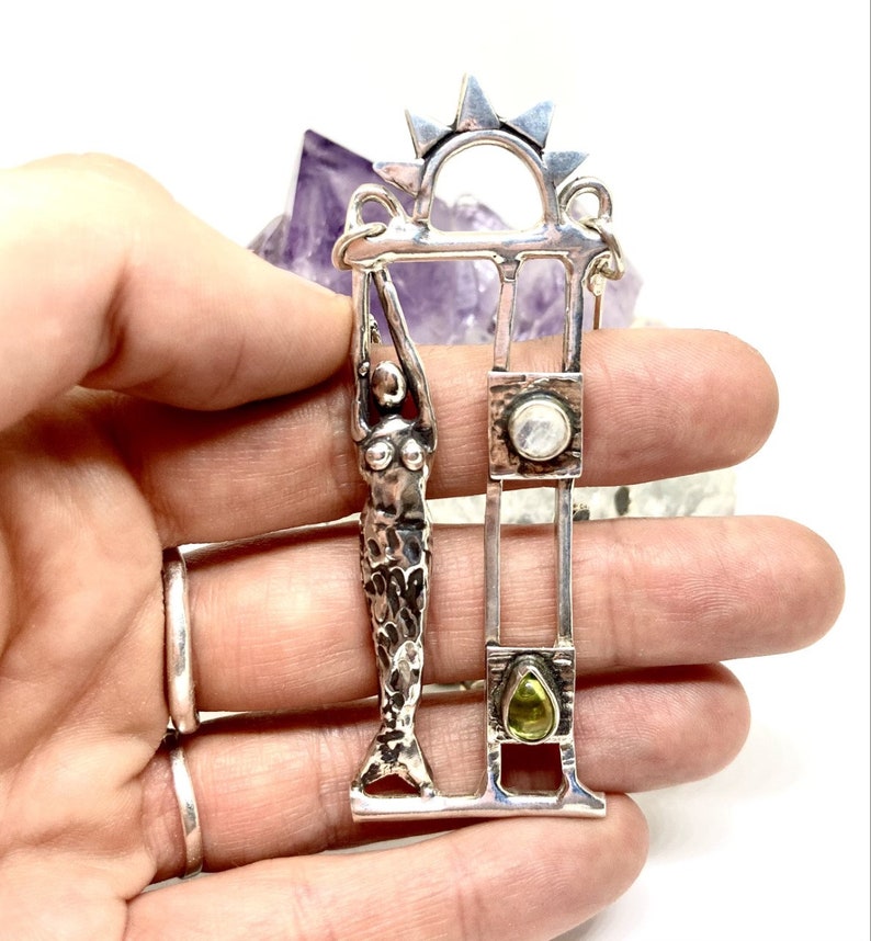 designer jewelry handmade jewelry artistic jewelry Present Women Silver sterling necklace Jewelry Gift handmade necklace