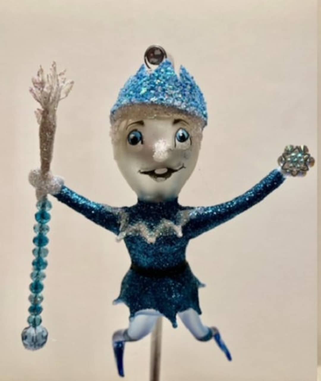 Jack Frost Christmas Ornament 