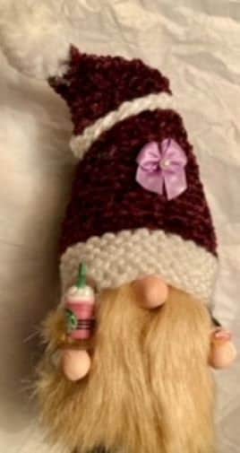 New Beautiful Italian Blown Glass Happiness Gnome Christmas Ornament ...