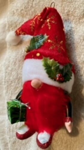 New Beautiful Italian Blown Glass Christmas Morning Gnome Christmas ...