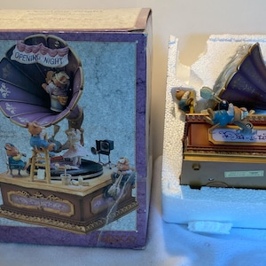 Enesco Multi Action Music Box - Etsy
