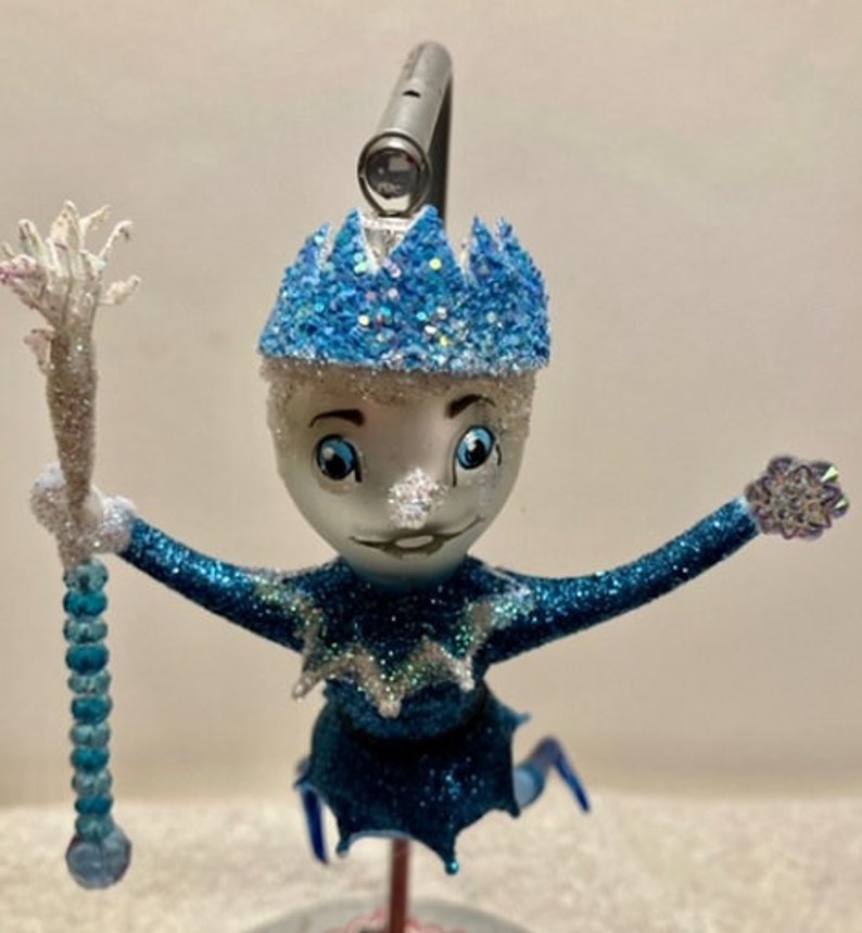 Jack Frost Christmas Ornament 