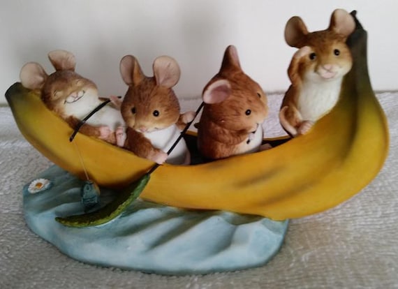 Merrie Mice メリーマウス フルーツファン グレープエスケープ 置物