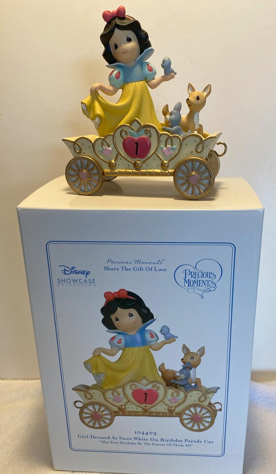 2010 プレシャスモーメンツ ディズニーショーケース 白雪姫 バースデー 