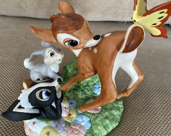 Swarovski Disney Bambi Figurine, Crystal Disney Ornament