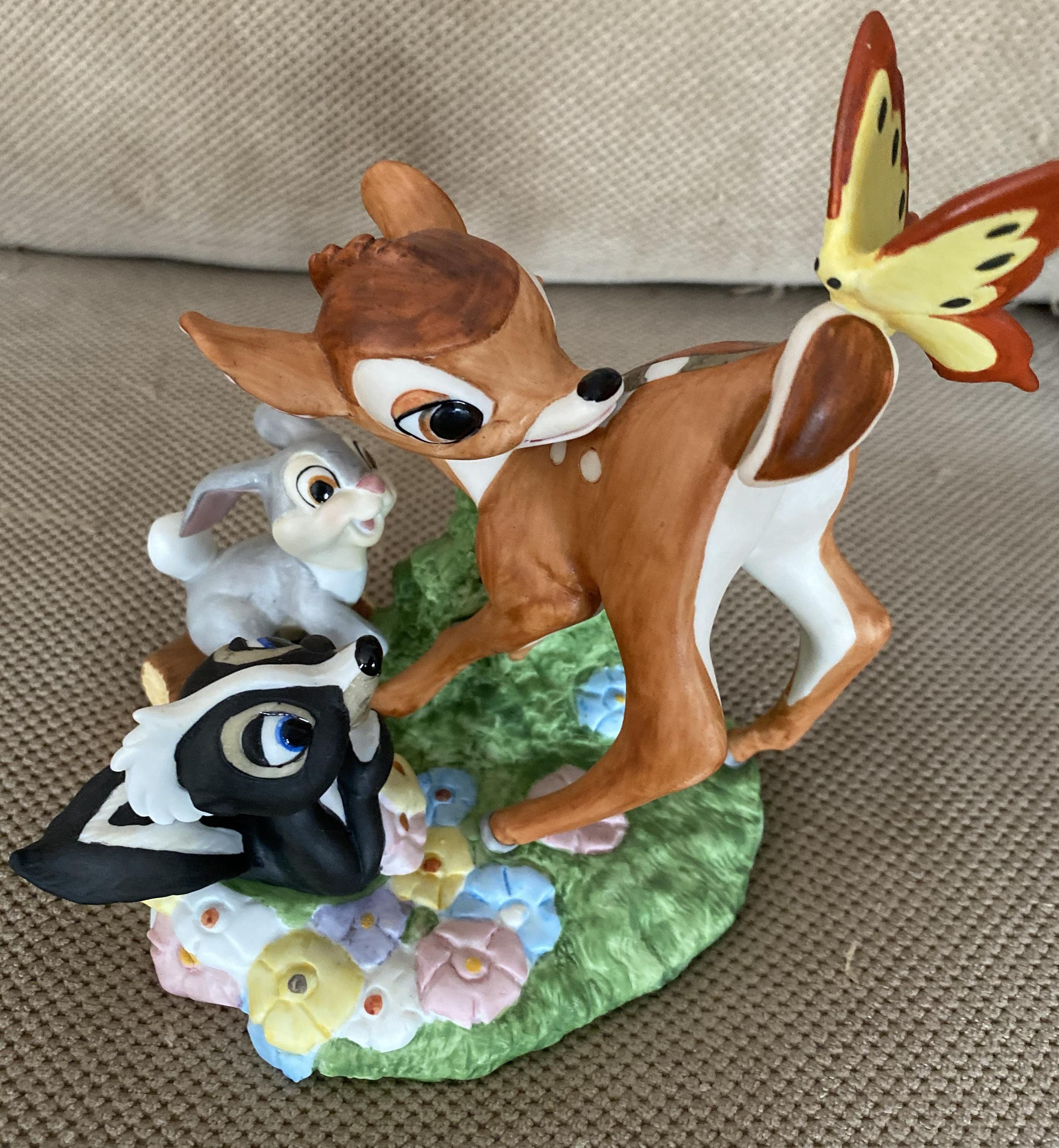 1984 Disney Magic Memories “bambi” Figurine Limited Edition - Etsy