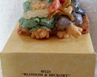 Figura de Ganz Little Cheeser (1991-1994), lote de 5 piezas