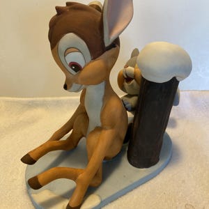 Beautiful Disney Magic Memories Bambi Figurine Limited Edition #236