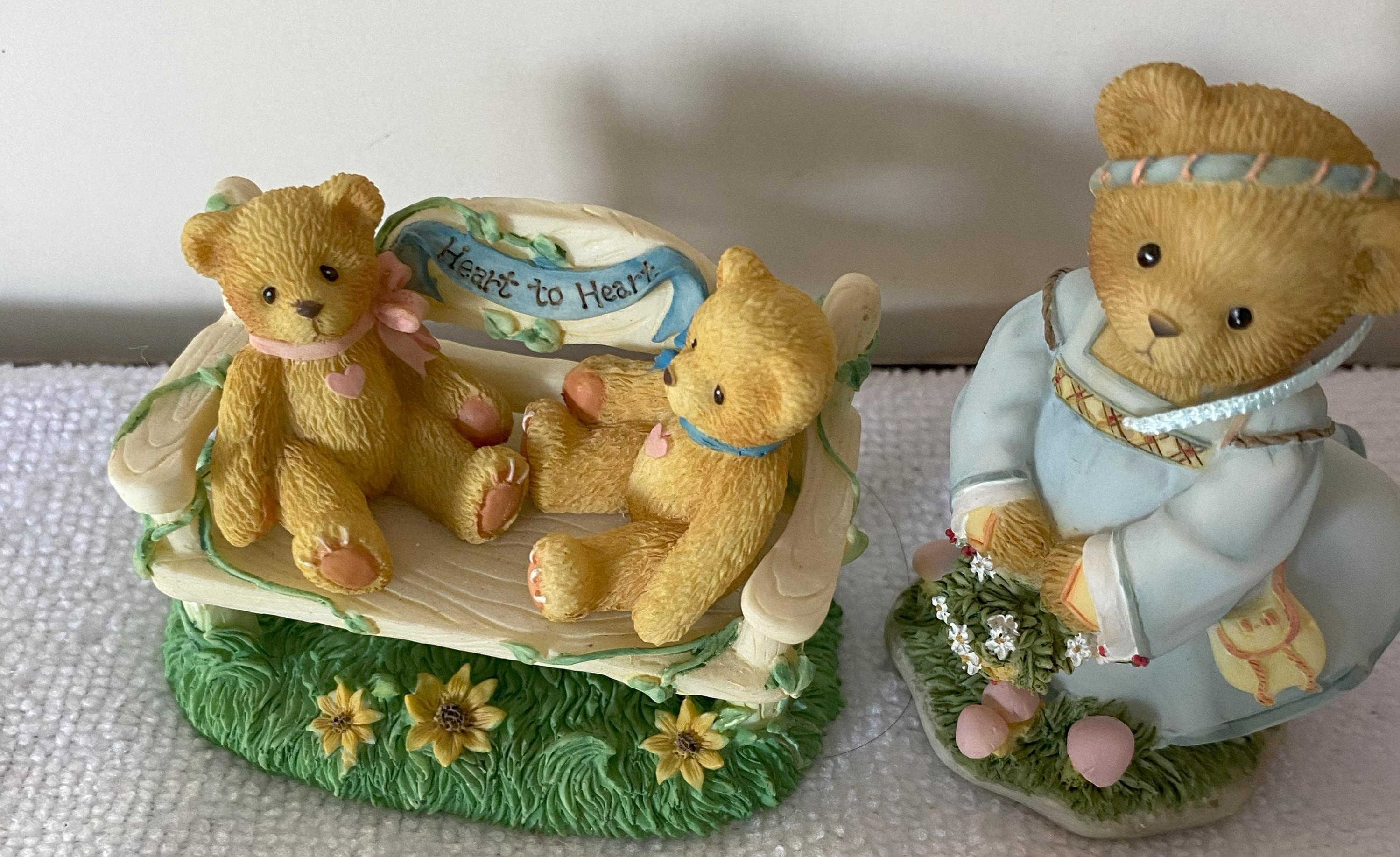 Cherished Teddies Figures - Etsy Canada