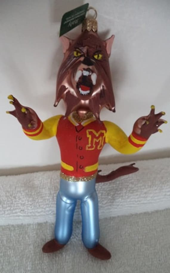 Michael Jackson Thriller Werecat Werewolf Beautiful Glass Etsy