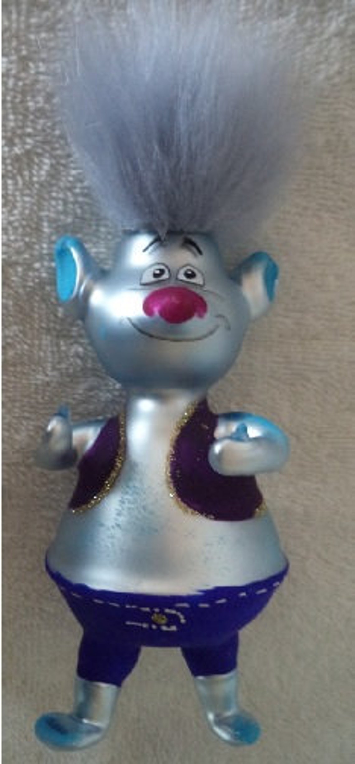 Trolls Biggie Poppy Cooper Branch Beautiful Hand Blown Etsy